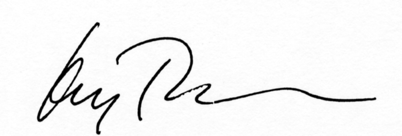 Ken's Signature